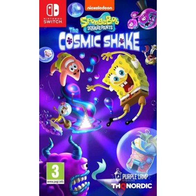 SpongeBob SquarePants The Cosmic Shake [Switch, русские субтитры]